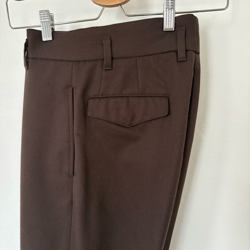 Ines de la Fressange x Uniqlo Brown trousers